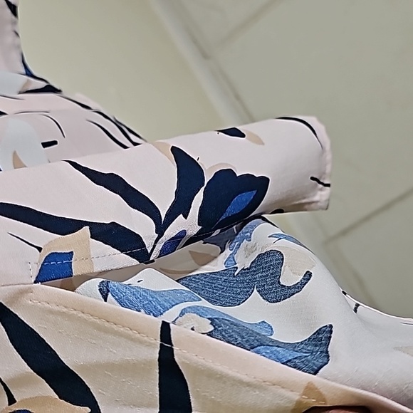 Liz Claiborne Button-down Shirt Dress Size 8 - Picture 6 of 7